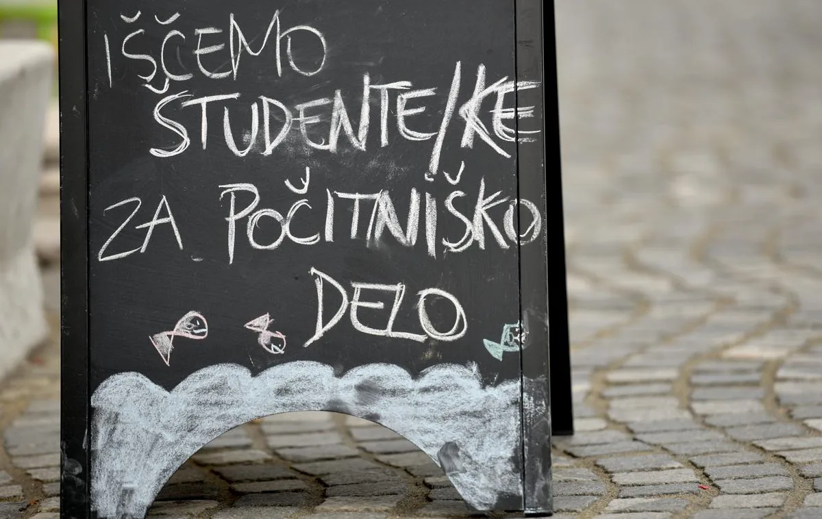 Student work in Slovenia.