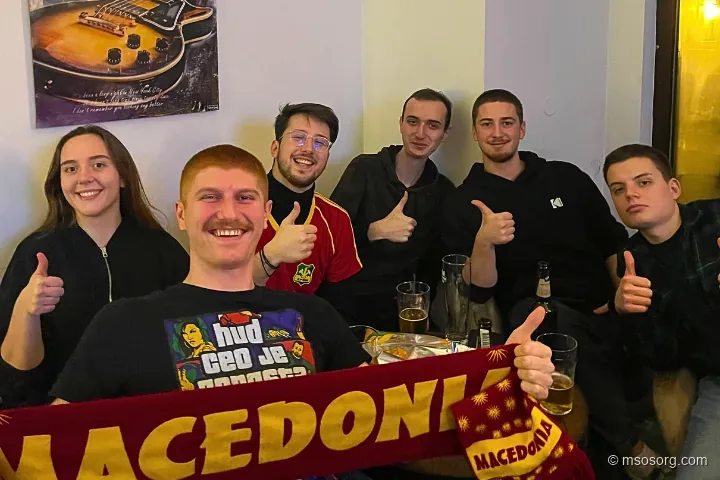 Watching Handball Together in Slovenia, photo 2