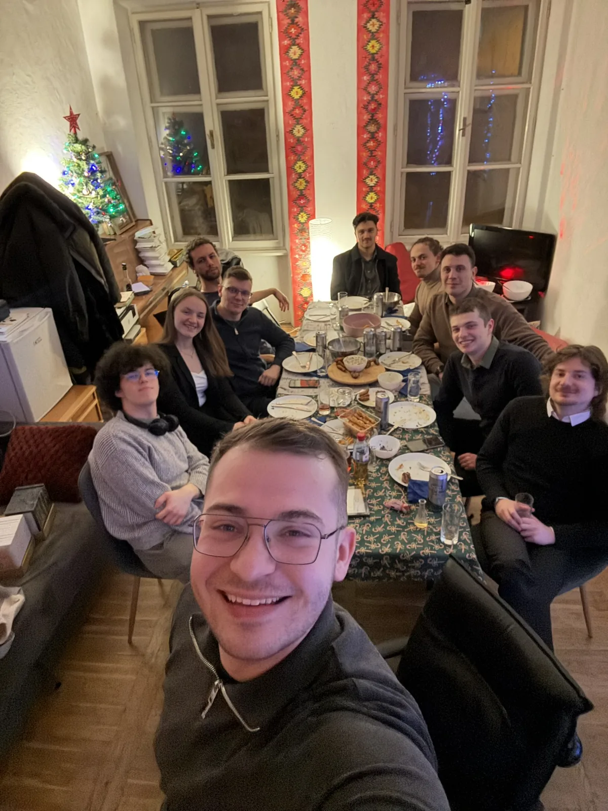 Cultural evening at the Hub