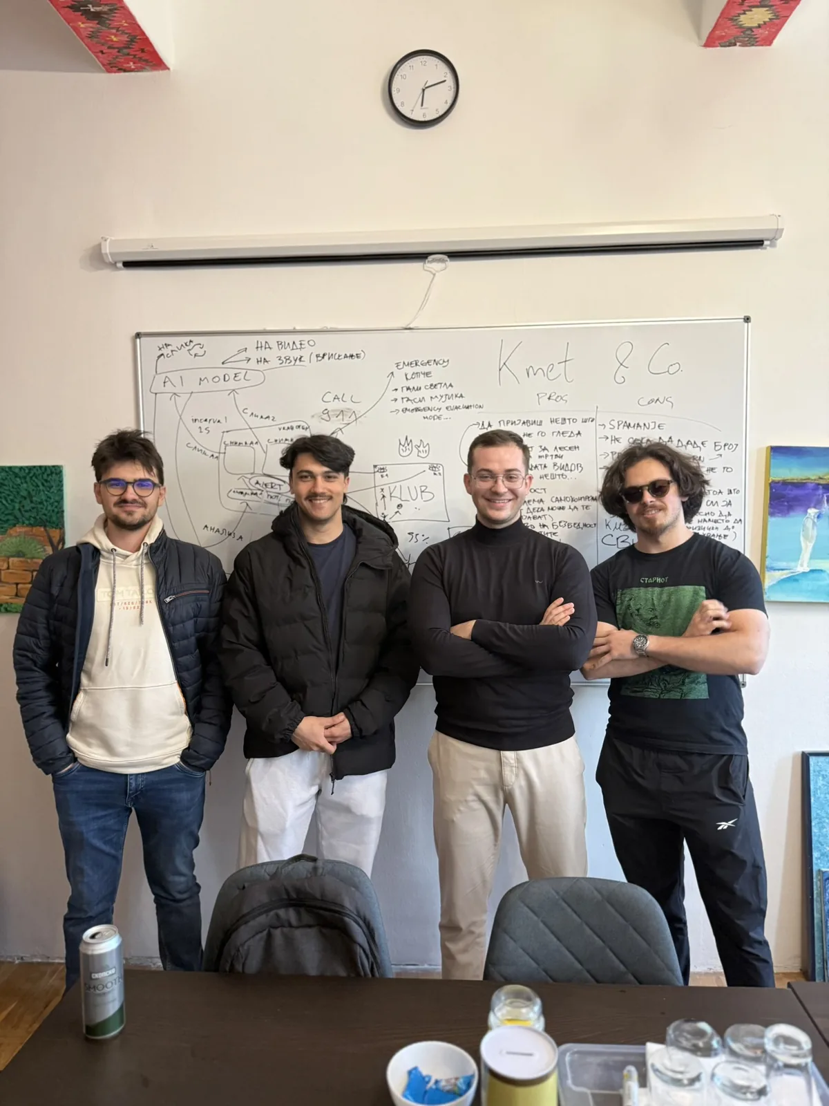 Project work at the Hub