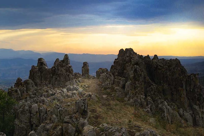 The rocky archaeological landscape of Kokino at Tatićev Kamen