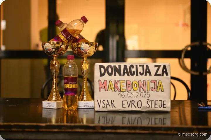 Humanitarian Sports Tournament in Maribor