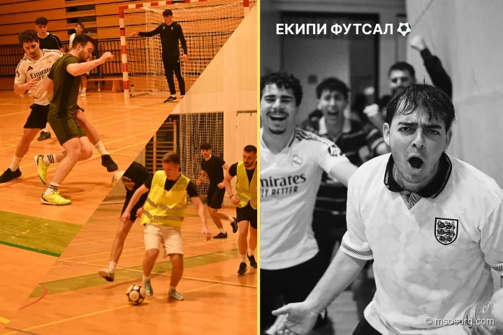 Students giving their all on the futsal court, turning competition into energy, laughter, and unforgettable moments.